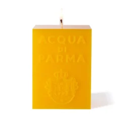 Candela Cubo Gialla Collezione Candele Cubo | <Acqua di Parma Best Sale