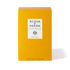 Candela Cubo Gialla Collezione Candele Cubo | <Acqua di Parma Best Sale
